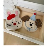 可可愛愛的小兔🐰小狗🐶小熊🐻真的好軟萌三件組‼️