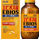 【日本直送】日本 朝日 EBIOS 愛表斯 天然啤酒酵母 2000錠