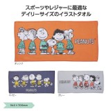 👉 史努比插畫毛巾（3色各1條）