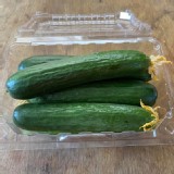 無毒喝牛奶～以色列水果小黃瓜一斤約6-9條依照重量為主/盒 （二盒）