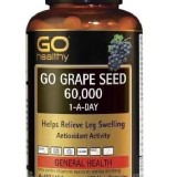 👉 澳洲Go Healthy Grape Seed 600mg 葡萄籽 120