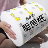 加厚超大乾濕兩用懶人抹布(約170張)一卷