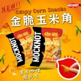 Mocknot咖哩金脆玉米角3包/組