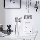 本風優雅大氣陶瓷筷子-5雙入（一盒）