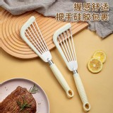蝴蝶型鏤空矽膠煎鏟一支