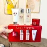 SK-II 暢銷旅行4件組 洗面+亮采水+青春露+活膚霜｜出國首選組合 特價：$1300