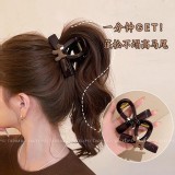 法式小狗復古抓夾 2入/組