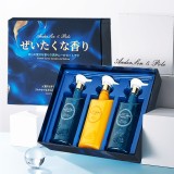 蛋白奢香洗沐套裝(洗髮精*1+沐浴乳*2/盒)