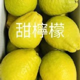 產銷履歷 - A級 甜檸檬 5斤裝(含箱重)一箱