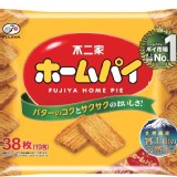 日本 FUJIYA 不二家 經典千層酥派家庭包 38枚入