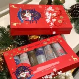 歐XX同款-聖誕限定護手霜禮盒6入/一盒