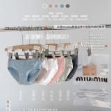 L（80-120斤）Miu 女士純棉內褲 6條/組