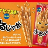 日本Glico固力果 鹽味輕脆馬鈴薯棒 41g (二包)