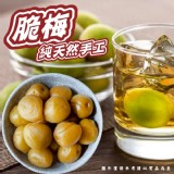 南投信義脆梅(大包裝)(素)1000g（冷凍）