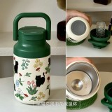 黑貓花園316不鏽鋼泡茶手提保溫杯500ML