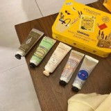 首爾限定款 歐舒丹鐵盒護手霜-5入