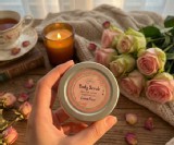 SABON 身體磨砂膏 60g #綠玫瑰