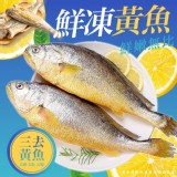 鮮凍黃魚（三去）(葷) 250-300g/一包