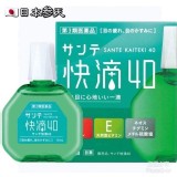 日本參天快滴40眼藥水滴眼液15ML一瓶 特價：$130