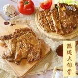 醬燒大排骨(3入/360g/包) 一包