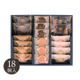 日本神戶浪漫經典下午茶禮盒18入