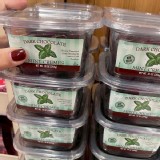 美國🇺🇸🎄Trader Joe’s 冬季限定｜奶油薄荷黑巧克力 284g 特價：$350