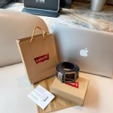 李維斯單頭 經典針扣 皮帶