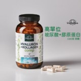 Unimedica 🇩🇪 高單位膠原蛋白玻尿酸膠囊 (180入) #2582