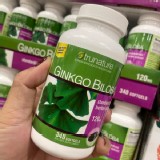 美國 🇺🇸 trunature 銀杏葉精華 Ginkgo Biloba標準化