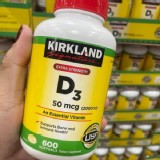 美國 🇺🇸 Kirkland Signature 高單位維生素 D3｜600