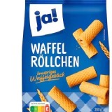 🇩🇪 德國 ja! 脆捲心餅 200g