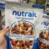 美國 🇺🇸 Nutrail 藍莓肉桂堅果穀片🍂624g