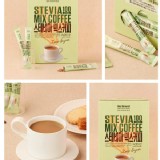 韓國 No Brand｜STEViA 0糖健康混合咖啡 10條/盒