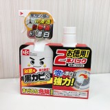 日本LEC黑霉君 強力除霉 泡泡噴劑 本體+補充 400ml/400ml