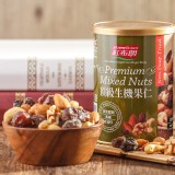 【紅布朗】頂級生機果仁200g～椰棗搭配頂級堅果