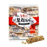 韓國🇰🇷 米老頭非油炸大麥爆米香棒 400g 特價：$250