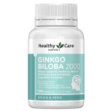 澳洲 Healthy Care 銀杏膠囊2000mg 100粒