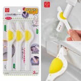 日本NSH 免治馬桶噴頭專用刷no.6070一卡三支裝