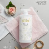 夢時代專櫃品牌Little Grass-白緻極光植萃玫瑰泡泡香氛沐浴乳1000