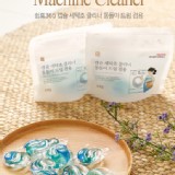 韓國merhent氨氣89.8%去除洗衣槽除臭清潔膠囊6顆(單包)