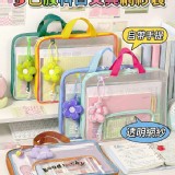 多巴胺科目網紗袋 一個⚠️出貨沒有小花掛件