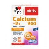 德國 Doppelherz 多寶雙心 高單位鈣+維他命D3+葉酸+生物素 複合