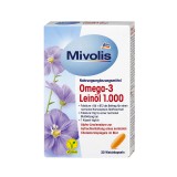 德國 Mivolis Omega 3 亞麻籽油錠 30錠 純素配方