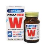 若元錠 Wakamoto 腸胃藥・整腸錠 240 錠