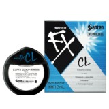 參天 FX CL限定藍眼藥水(隱形眼鏡適用）