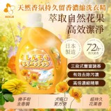 日本製Moln天然香氛持久留香濃縮洗衣精(橘瓶)-800ml
