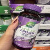 美國 Nature’s Way Sambucus 黑接骨木莓免疫軟糖120顆