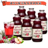 美國Lakewood湖邊大樹 有機莓果綜合果汁946ML玻璃瓶裝