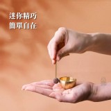 迷你解壓香氣黃銅頌鉢組➕1️⃣就有鉢、鉢棒、毛氈墊片