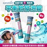德國 sanotact 電解質能量代謝平衡飲發泡錠 20錠